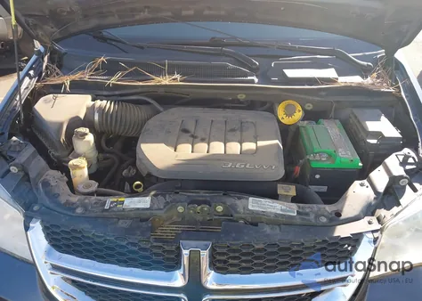 2014 Dodge Grand Caravan из США, поврежденный, VIN 2C4RDGCG4ER182568